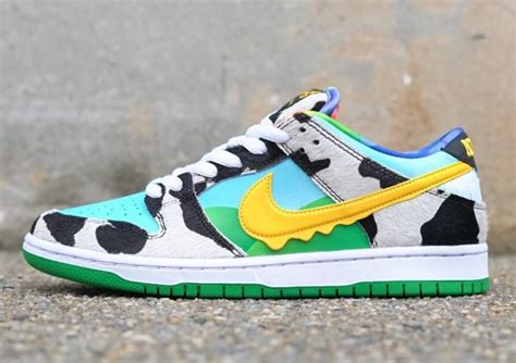 ben and jerry's x dunks